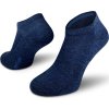 Letní merino ponožky NORTHMAN 3-pack modrý mix (Velikost 42-44)
