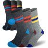 Merino ponožky NORTHMAN Larvik 3-pack šedý mix (Velikost 42-44)