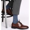 Merino ponožky NORTHMAN Gunnar 4-pack modrý mix (Velikost 42-44)