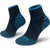 Kompresní ponožky a návlek NORTHMAN Compress Elite 3-pack modrá (Velikost 42-47)