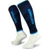 Kompresní ponožky a návlek NORTHMAN Compress Elite 3-pack modrá (Velikost 42-47)