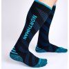 Kompresní ponožky NORTHMAN Compress High Elite modré (Velikost 42-47)