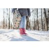 Dětské zimní barefoot boty Be Lenka Snowfox Kids 2.0 (Velikost 25)