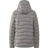 Dámská péřová bunda Haglöfs ROC Flash Down hood dámská - šedá (Velikost XS)