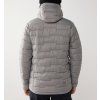 Dámská péřová bunda Haglöfs ROC Flash Down hood dámská - šedá (Velikost XS)