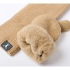 Zimní merino palčáky NORTHMAN Baldur béžové (Velikost L/XL)