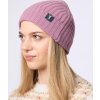 Merino beanie NORTHMAN 2:2 růžová (Barva Růžová)
