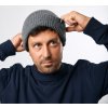 Merino beanie NORTHMAN 1:1 šedá (Barva Tmavě šedá)