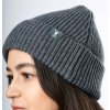 Merino beanie NORTHMAN 1:1 šedá (Barva Tmavě šedá)