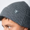 Merino beanie NORTHMAN 1:1 šedá (Barva Tmavě šedá)