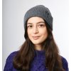 Merino beanie NORTHMAN 1:1 šedá (Barva Tmavě šedá)