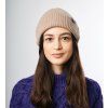 Merino beanie NORTHMAN 1:1 béžová (Barva Béžová)