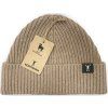 Merino beanie NORTHMAN 1:1 béžová (Barva Béžová)