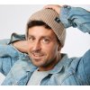 Merino beanie NORTHMAN 1:1 béžová (Barva Béžová)