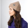 Merino beanie NORTHMAN 1:1 béžová (Barva Béžová)
