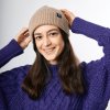Merino beanie NORTHMAN 1:1 béžová (Barva Béžová)