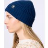 Merino beanie NORTHMAN 2:2 tmavě modrá (Barva Tmavě modrá)