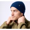 Merino beanie NORTHMAN 2:2 tmavě modrá (Barva Tmavě modrá)