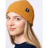 Merino beanie NORTHMAN 2:2 žlutá (Barva Žlutá)
