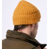 Merino beanie NORTHMAN 2:2 žlutá (Barva Žlutá)