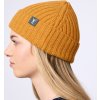 Merino beanie NORTHMAN 2:2 žlutá (Barva Žlutá)