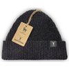 Merino Beanie NORTHMAN 1:1 tmavě šedá (Barva Antracit)
