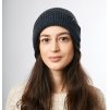 Merino Beanie NORTHMAN 1:1 tmavě šedá (Barva Antracit)
