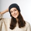 Merino Beanie NORTHMAN 1:1 tmavě šedá (Barva Antracit)