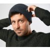 Merino Beanie NORTHMAN 1:1 tmavě šedá (Barva Antracit)