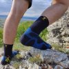 Turistické merino ponožky NORTHMAN Svarog modré (Velikost 42-44)