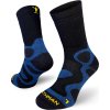 Turistické merino ponožky NORTHMAN Svarog modré (Velikost 42-44)