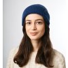 Merino beanie NORTHMAN 1:1 tmavě modrá (Barva Tmavě modrá)
