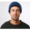 Merino beanie NORTHMAN 1:1 tmavě modrá (Barva Tmavě modrá)
