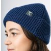 Merino beanie NORTHMAN 1:1 tmavě modrá (Barva Tmavě modrá)