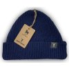 Merino beanie NORTHMAN 1:1 tmavě modrá (Barva Tmavě modrá)