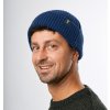 Merino beanie NORTHMAN 1:1 tmavě modrá (Barva Tmavě modrá)