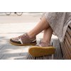 Barefootové tenisky BE LENKA Barebarics Wave 2.0 hnědé (Velikost 36)