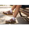 Barefootové tenisky BE LENKA Barebarics Wave 2.0 hnědé (Velikost 36)