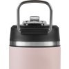 detska termoska s brckem thermos icon pastelove ruzova 530 ml