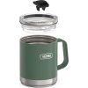 termohrnek thermos icon smrkove zelena