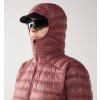 Dámská péřová bunda Haglöfs L.I.M Down Hood II - růžová (Velikost L)