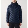 Dámská zimní bunda Haglöfs Sarna Mimic hood - tmavě modrá (Velikost XS)