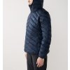 Dámská zimní bunda Haglöfs Sarna Mimic hood - tmavě modrá (Velikost XS)