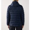 Dámská zimní bunda Haglöfs Sarna Mimic hood - tmavě modrá (Velikost XS)