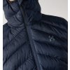 Dámská zimní bunda Haglöfs Sarna Mimic hood - tmavě modrá (Velikost XS)