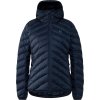 Dámská zimní bunda Haglöfs Sarna Mimic hood - tmavě modrá (Velikost XS)