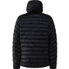 Pánská zimní bunda Haglöfs Sarna Mimic hood - černá (Velikost S)