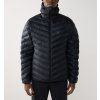 Pánská zimní bunda Haglöfs Sarna Mimic hood - černá (Velikost S)