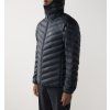 Pánská zimní bunda Haglöfs Sarna Mimic hood - černá (Velikost S)