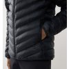 Pánská zimní bunda Haglöfs Sarna Mimic hood - černá (Velikost S)
